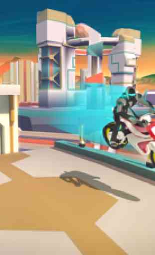 Gravity Rider: gioco di corse 4