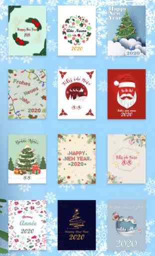 Happy New Year Greeting Cards 2