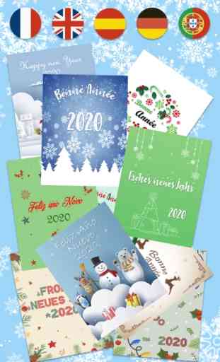 Happy New Year Greeting Cards 3