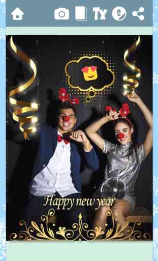 Happy New Year Greeting Cards 4