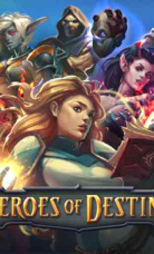 Heroes of Destiny: Fantasy RPG 1