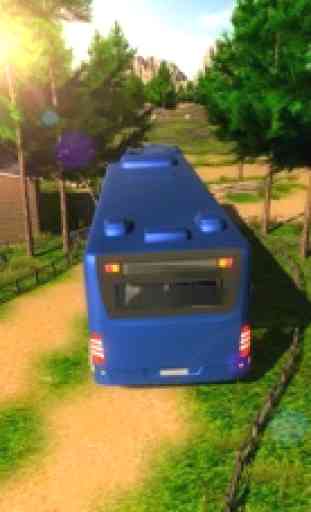 Highway Coach Bus Simulator 3D 2