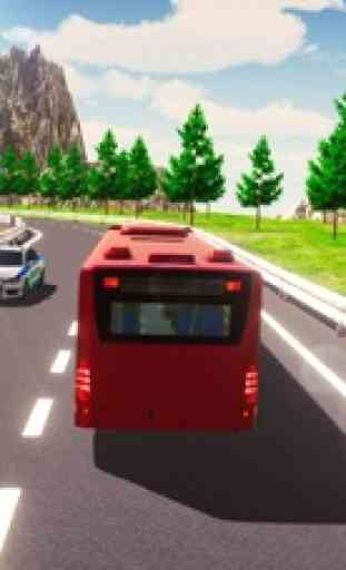 Highway Coach Bus Simulator 3D 3
