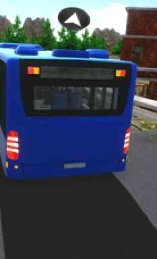 Highway Coach Bus Simulator 3D 4
