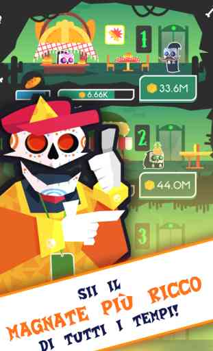 Idle Death Tycoon: Tap Clicker 2