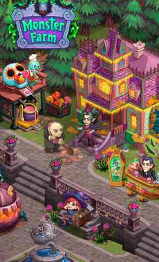 Idle Monster: Happy Mansion 3