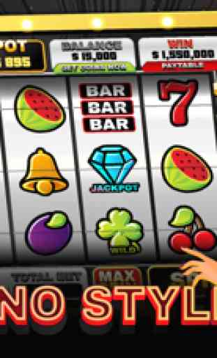 Infinity Jackpot - Classic Vegas Slots Machine 3