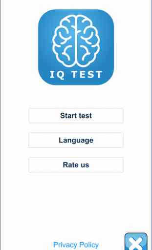 Intelligence I.Q. Test 1