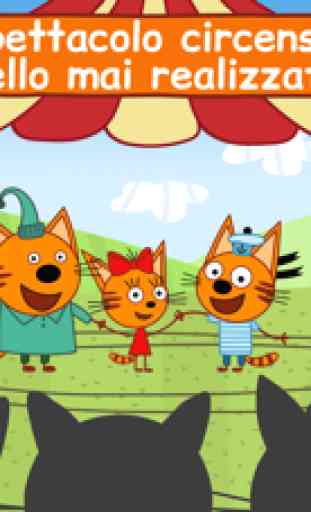 Kid-E-Cats: Circus per 3 Gatti 1