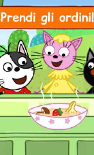 Kid-E-Cats Pazza Cucina Giochi 2