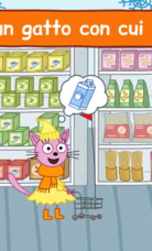 Kid-E-Cats: Supermarket Giochi 4