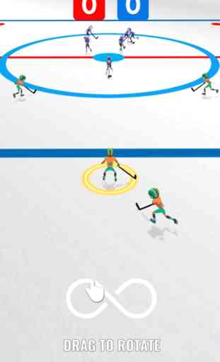 Sciopero Hockey su ghiaccio 1