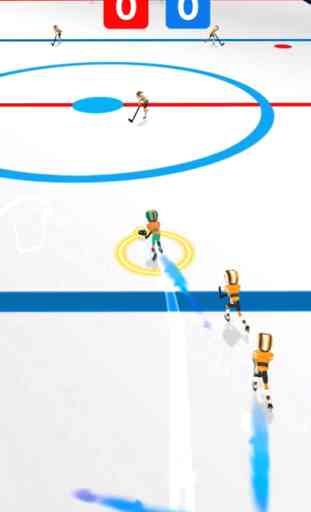 Sciopero Hockey su ghiaccio 2