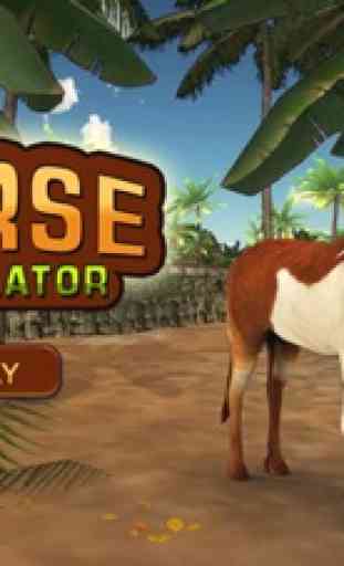 Simulatore di cavalli - ultimo animale selvatico 1