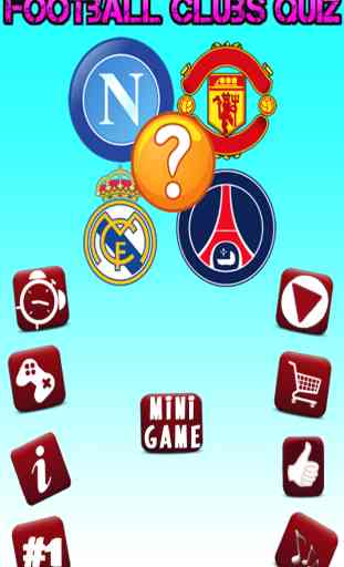 Club di calcio Logo Quiz puzzle game - Indovina Country & Soccer Bandiere Icone 4