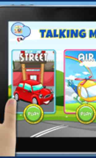 Talking Motors: Prescolare e Asilo Impara e Ascolta i suoni dei Motori per Bambini . Impara le lettere - Macaw Moon 1