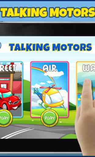 Talking Motors: Prescolare e Asilo Impara e Ascolta i suoni dei Motori per Bambini . Impara le lettere - Macaw Moon 4