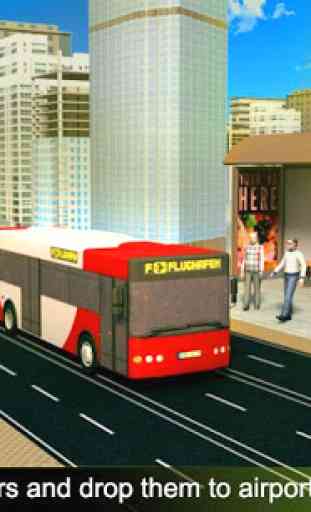 Airport Bus Driving Service 3D 1