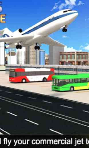 Airport Bus Driving Service 3D 3