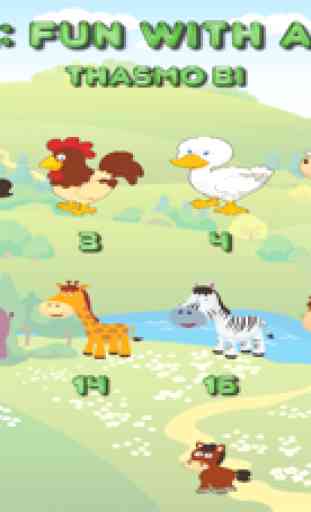 Animali puzzle per bambini e neonati 1