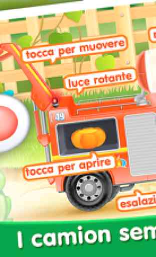 Camion dei pompieri: 911 (applicazione educativa per bambini) LITE 2