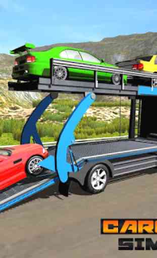 Car Transport Truck Free Games: Car transportation 1