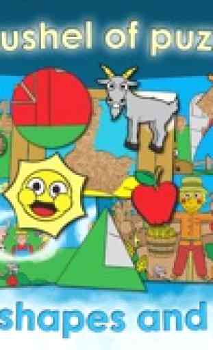 Giochi Farm Animal Puzzle Per i Bambini Libero 1