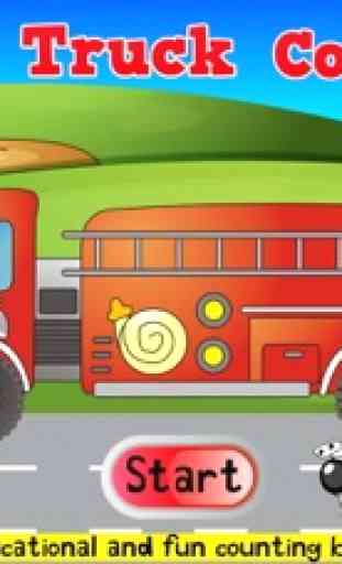 Giochi Fuoco Truck per bambini 4