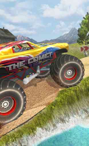 Monster Truck Hill Racing 2
