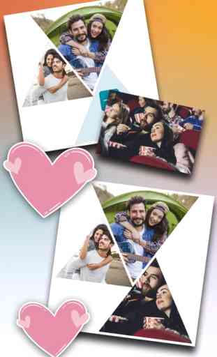 Amore Collage Photo Editor 1