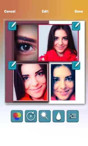 Amore Collage Photo Editor 4