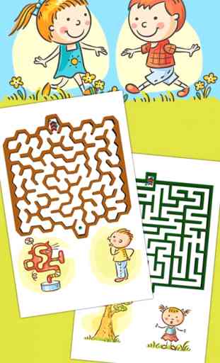 gioco del labirinto classico 3D per bambini - Pro 1