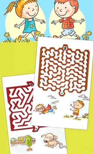 gioco del labirinto classico 3D per i bambini 3