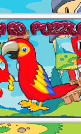 gratis per i bambini e giochi Puzzle sega uccello 2