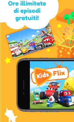 Kids Flix: episodi TV e clip 1