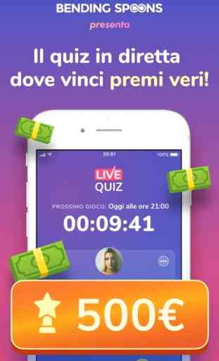 Live Quiz - Vinci Premi Veri 1