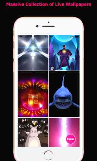 Live Wallpapers for iPhones 4