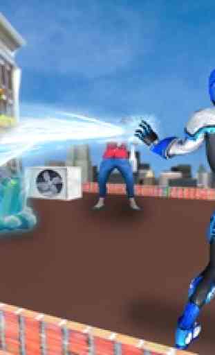 Mad città supereroe: Iceman 3