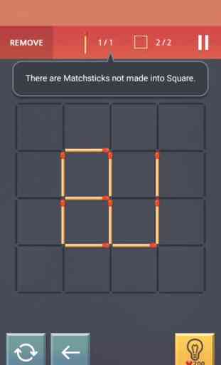 Matchstick Puzzle re 4