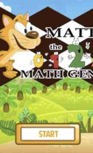 Matt il genio dela matematica per studenti Advent 1