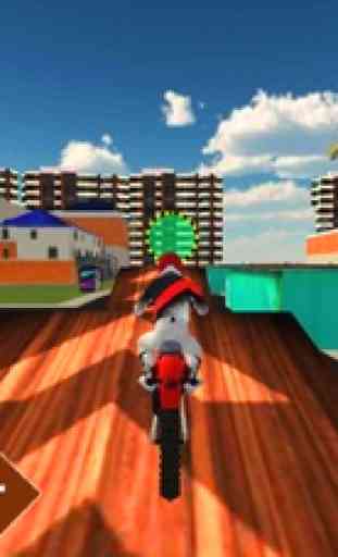montagna motociclismo simulatore & gioco cavaliere 1