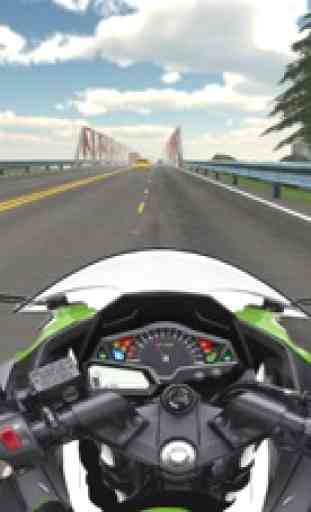 Moto Rider King - Bicicletta Highway Racer 3D 1