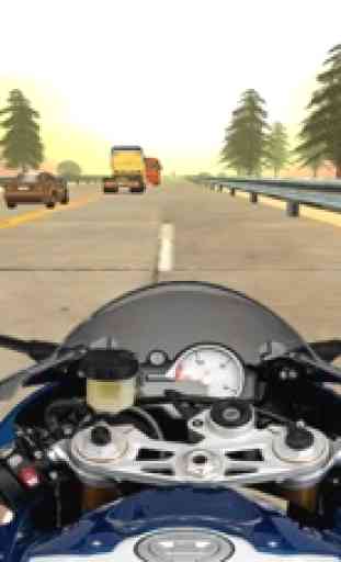 Moto Rider King - Bicicletta Highway Racer 3D 2