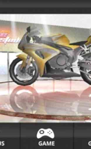 Moto Rider King - Bicicletta Highway Racer 3D 4