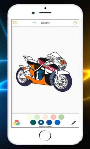 Motociclismo Coloring Book For Kids 1