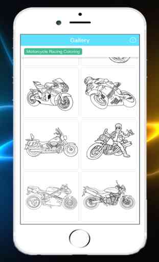 Motociclismo Coloring Book For Kids 2
