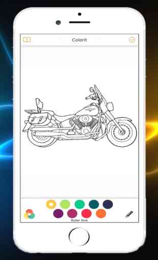Motociclismo Coloring Book For Kids 3