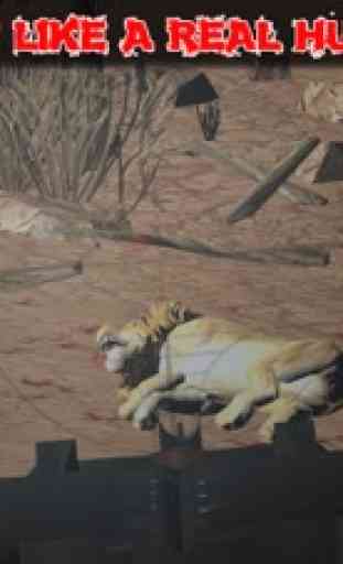 Uccidere Lions: Salva Deer 4