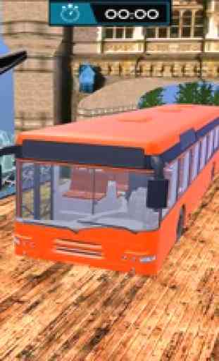 Autista autobus fuoristrada 3D 1