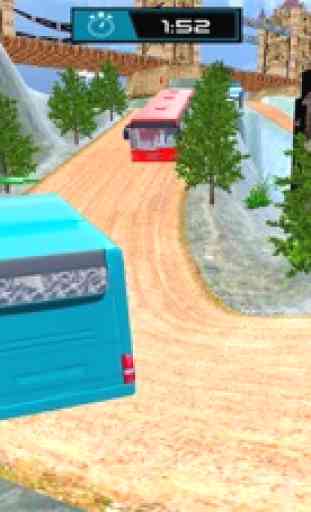 Autista autobus fuoristrada 3D 4